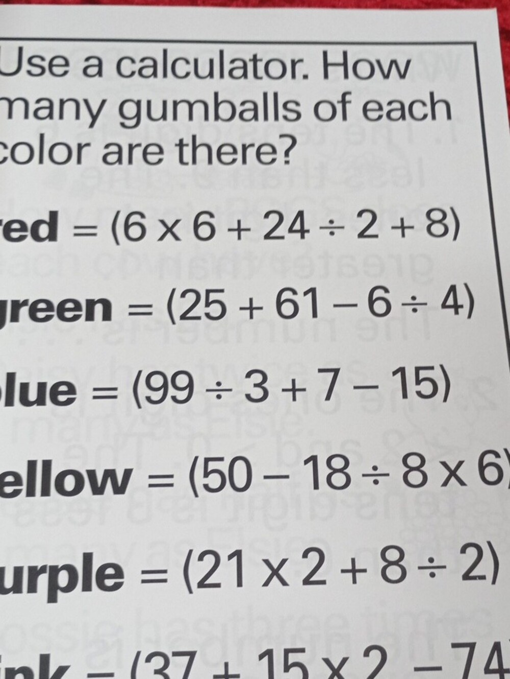 One-Minute Motivators Math - Yellow - Picture 7 of 16